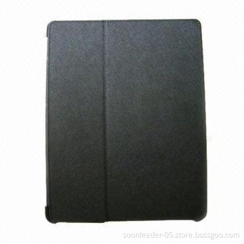 Stand/Folio Case for iPad, with Back Shell and Automatic Wake-up Closure